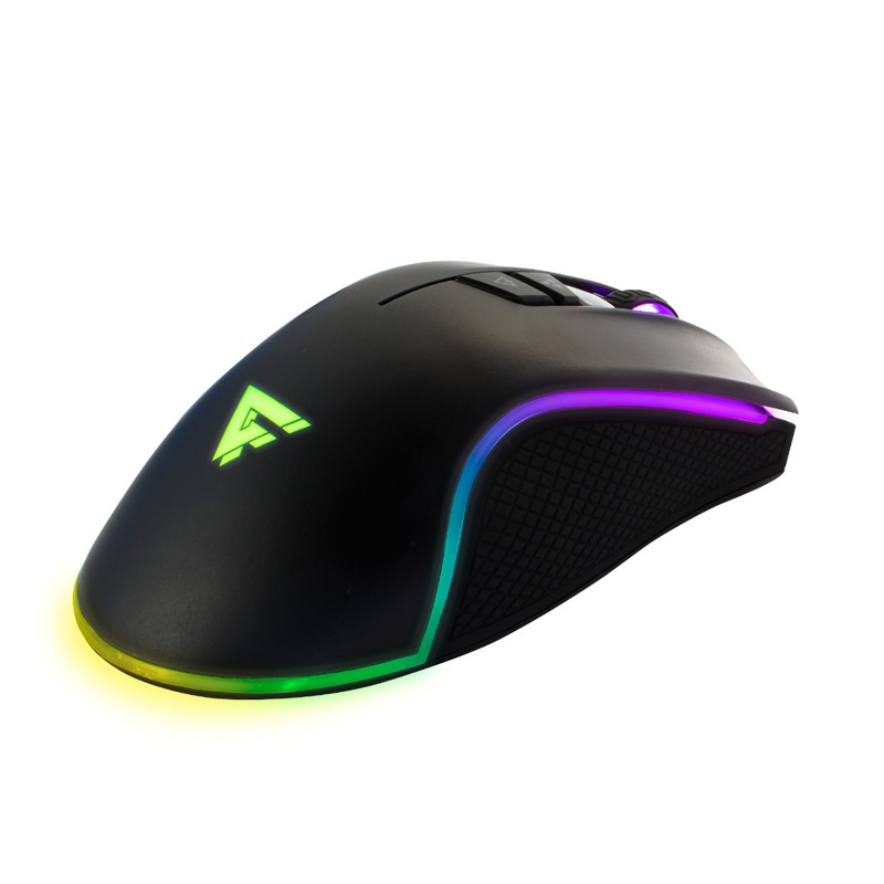 Mouse Gamer Rgb Optico 4000dpi Fortnite Game Factor Mog500