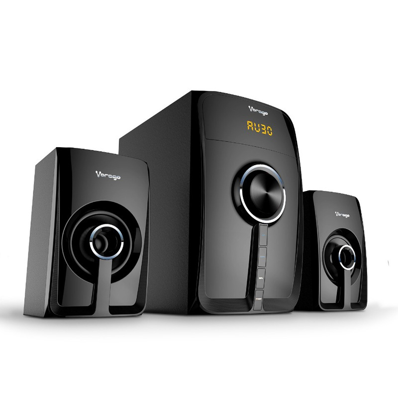 Teatro En Casa 2.1 Minicomponente Bluetooth Vorago Spb-300