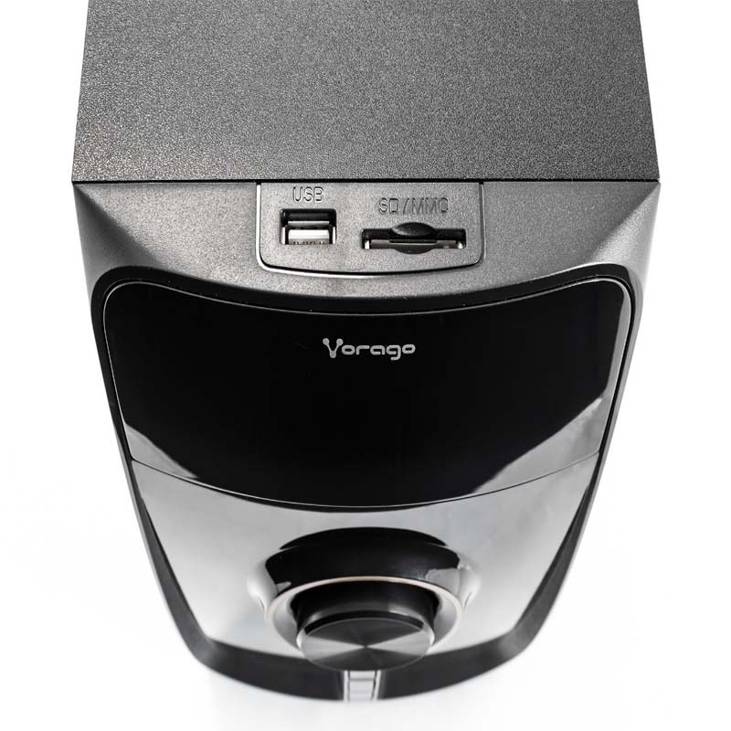 Teatro En Casa 2.1 Minicomponente Bluetooth Vorago Spb-300