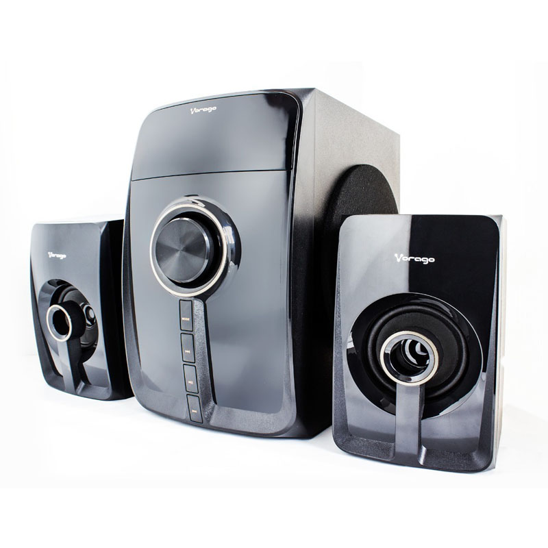 Teatro En Casa 2.1 Minicomponente Bluetooth Vorago Spb-300