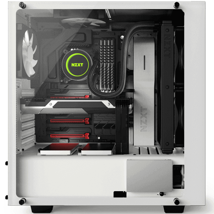 Disipador Ventilador Nzxt Kraken X62 Rgb 280mm Enfriamiento Liquido Rl