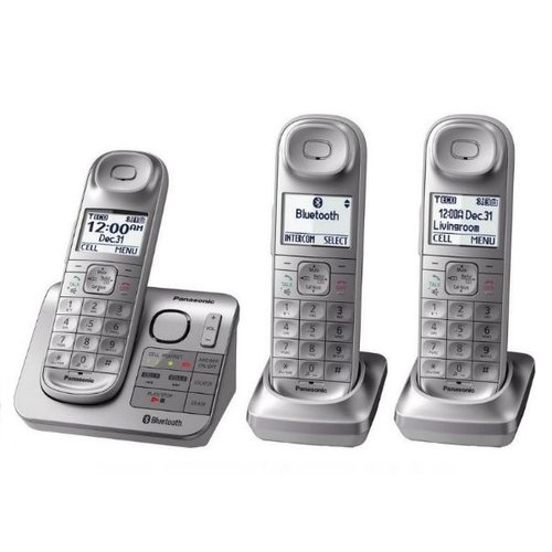Telefono Inalambrico Panasonic Kx-tgl463s 3 Auriculares -Reacondicionado-
