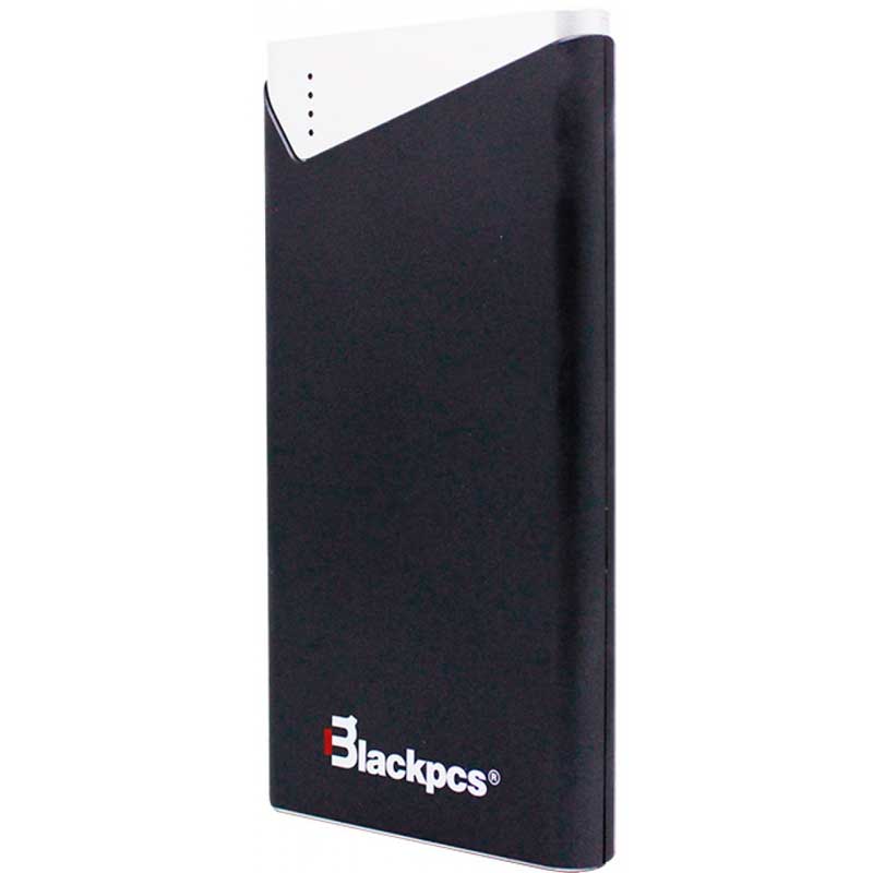 Power Bank Carga Rapida Blackpcs 12000mah Epbs3-12000 Plata