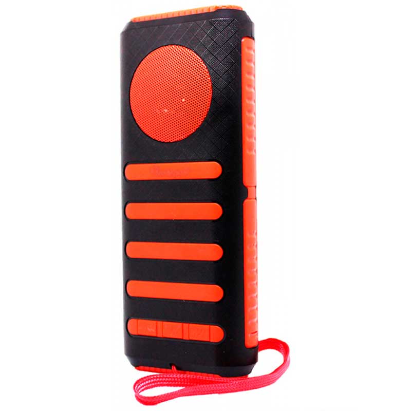 Power Bank + Bocina Bluetooth Blackpcs Epbr4-10000 10000mah
