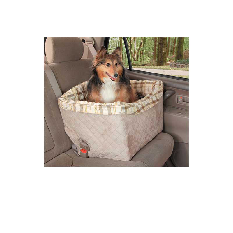 Asiento Perro Automovil Deluxe Pet Safety Seat Jumbo Solvit