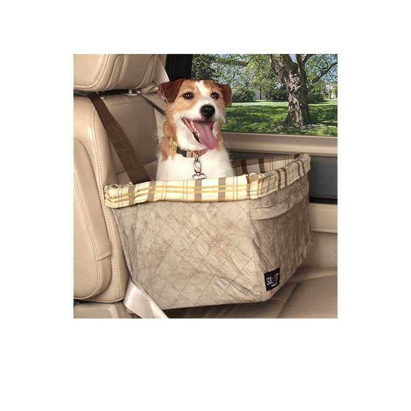 Asiento Perro Auto Deluxe Tagalong Booster Seat Xl Solvit