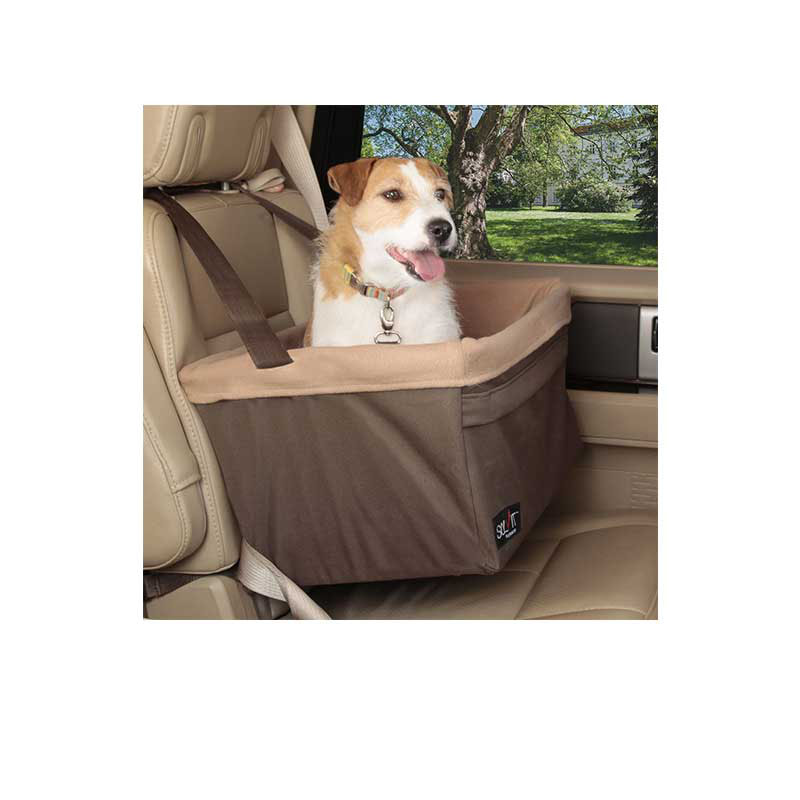 Asiento Perro Automovil Tagalong Booster Seat Xl Solvit