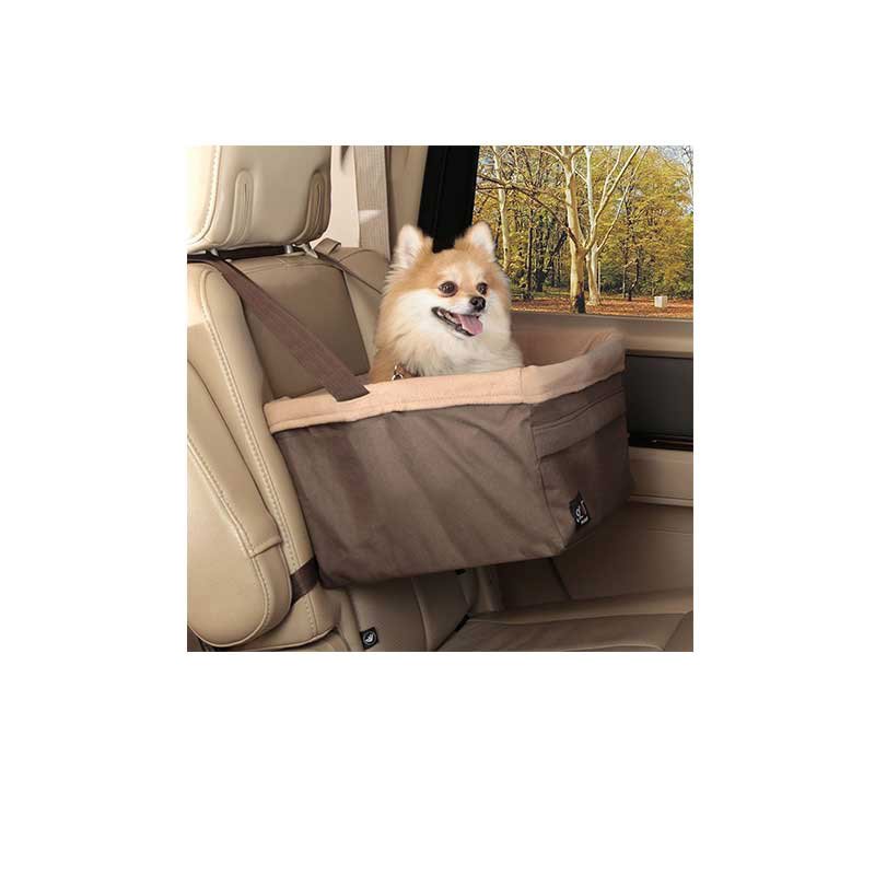 Asiento Paseo Perro Automovil Tagalong Booster Seat M Solvit
