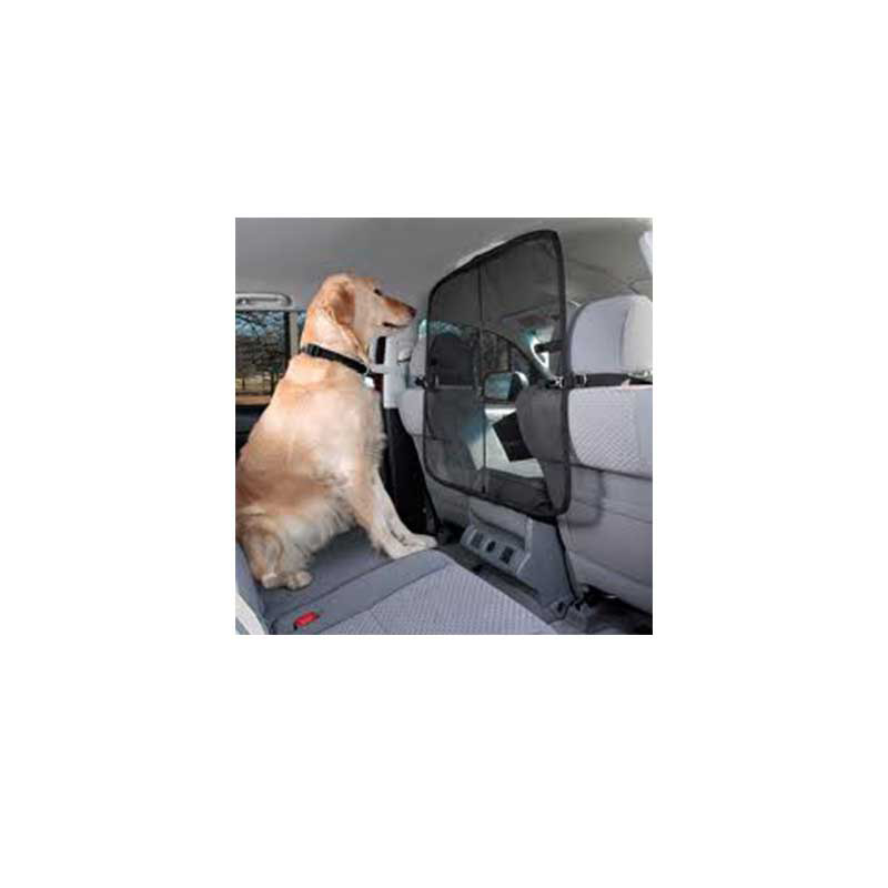 Barrera Frontal Perro Auto Viaje Mascota Bloqueo Solvit
