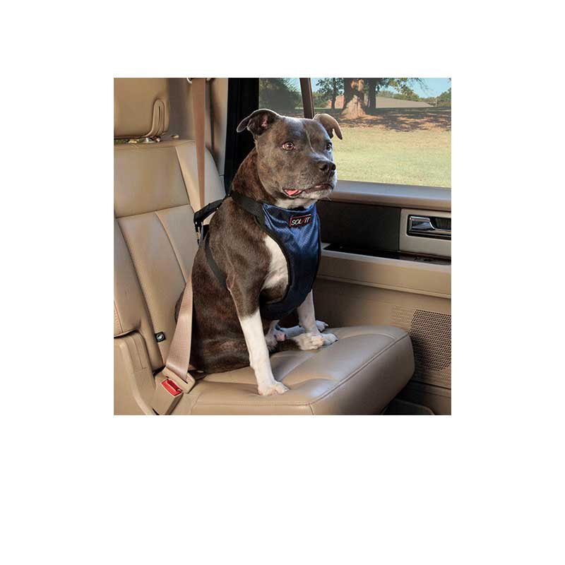 Arnes Seguridad Deluxe Perro Auto Xl Viaje Comodidad Solvit