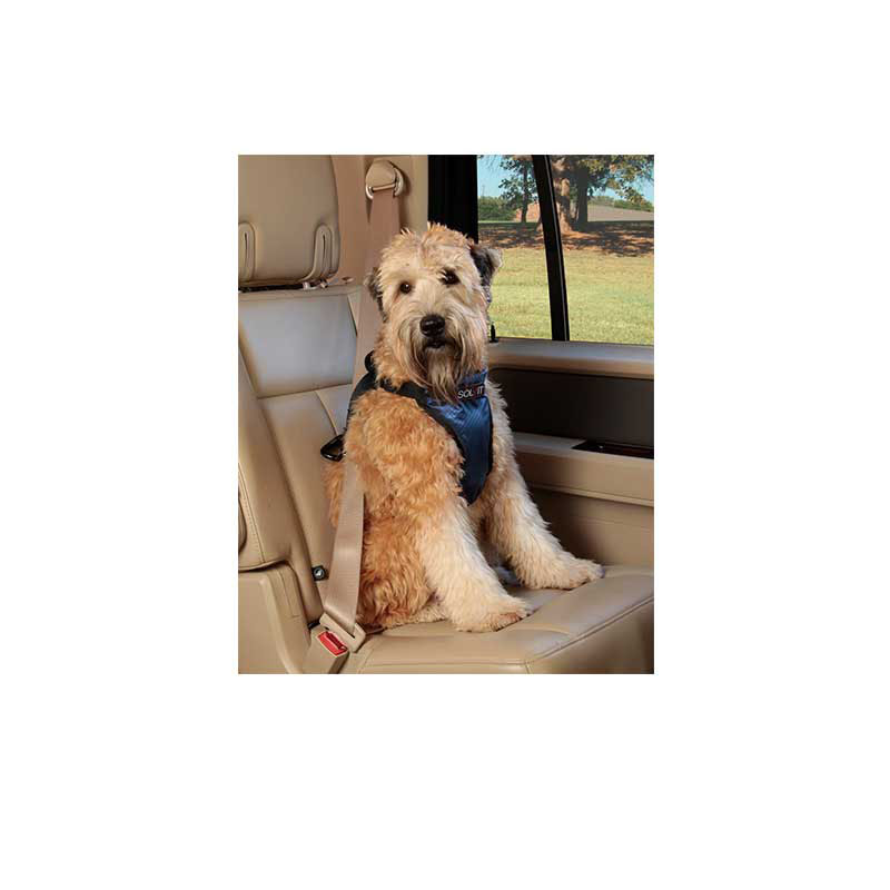 Arnes Seguridad Deluxe Perro Auto M Viaje Comodidad Solvit