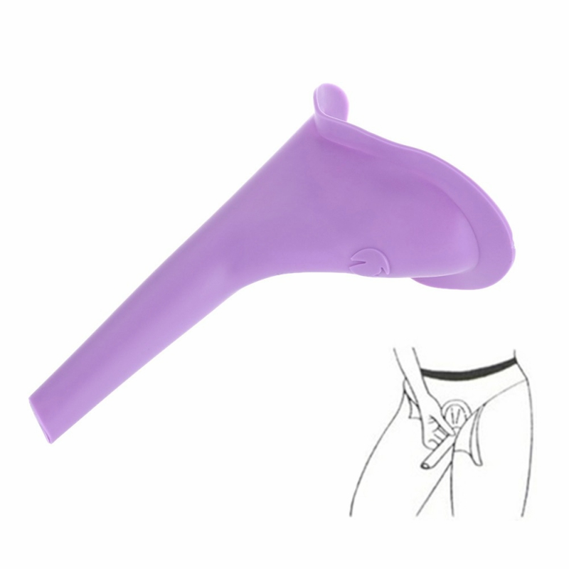 Urinal Portatil Femenino Orinal Para Mujer Hacer Pipi De Pie BYTESHOP
