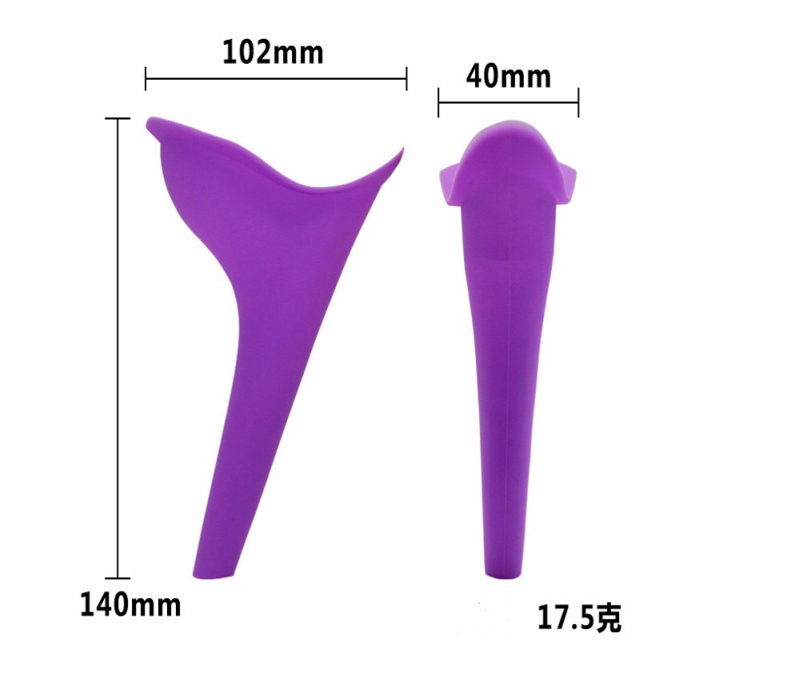 Urinal Portatil Femenino Orinal Para Mujer Hacer Pipi De Pie BYTESHOP