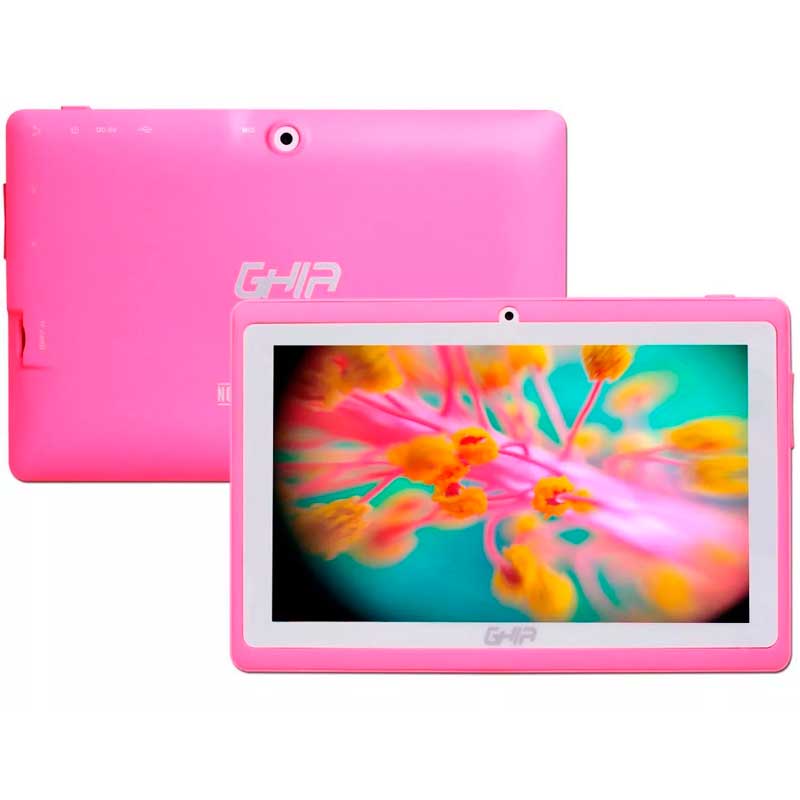 Tablet Any Quattro+ 7 Ghia Quad Core 1gb 8gb Wifi 47418 Rosa