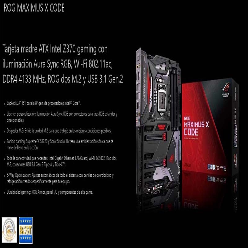 Computadora Pc Gamer Rx 580 8gb I7 1tb 16gb Ssd 120gb Rog