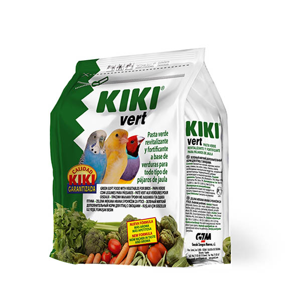 Alimento Para Ave Kiki Vert, 300 G