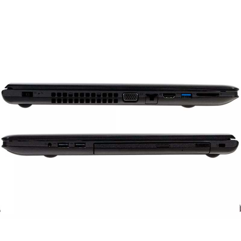 LAPTOP LENOVO INTEL QUAD CORE 4GB 500GB 300-15IBR WIN10 PRO