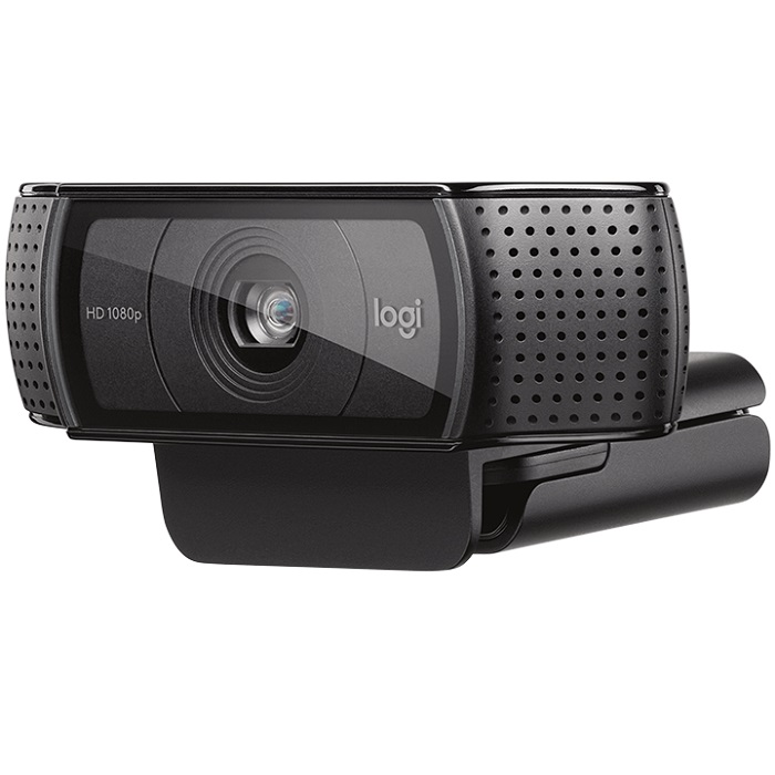 Camara Web Logitech C920 HD Pro USB 15Mpx Full HD 1080P Microfono 960-000764