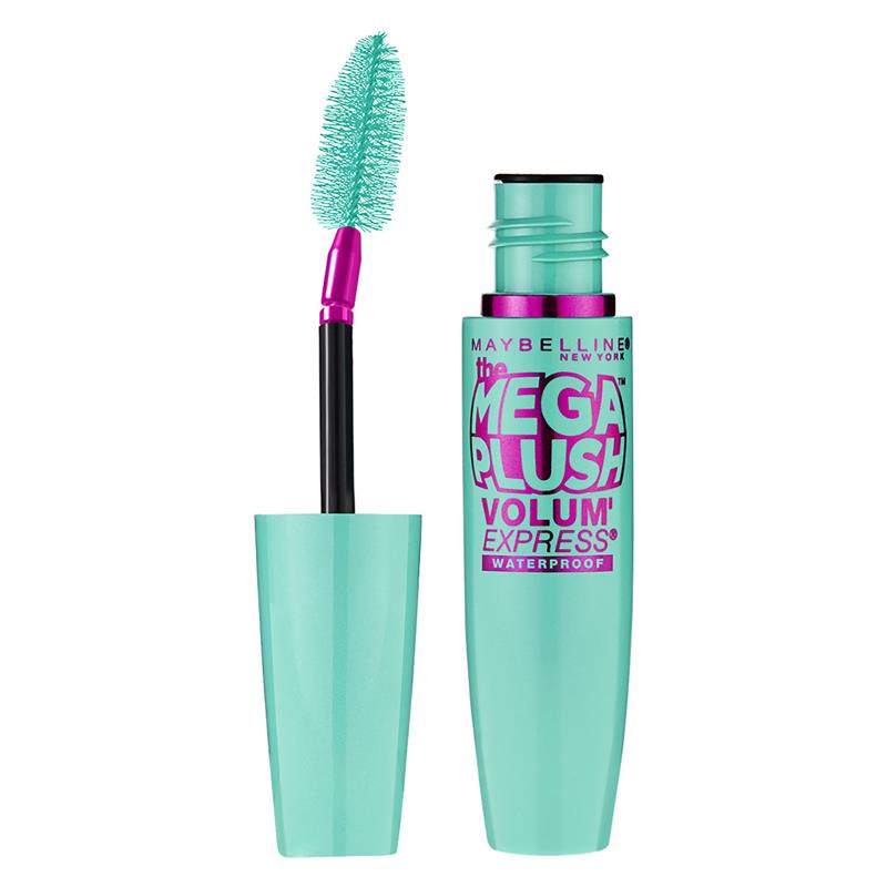 Mascara Para Pestañas - Mega Plush - Maybelline - Color Negro