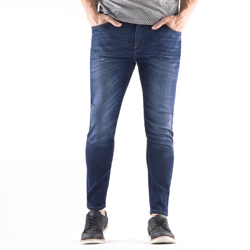 Jeans Silver Plate  Tappered Fit ?ndigo
