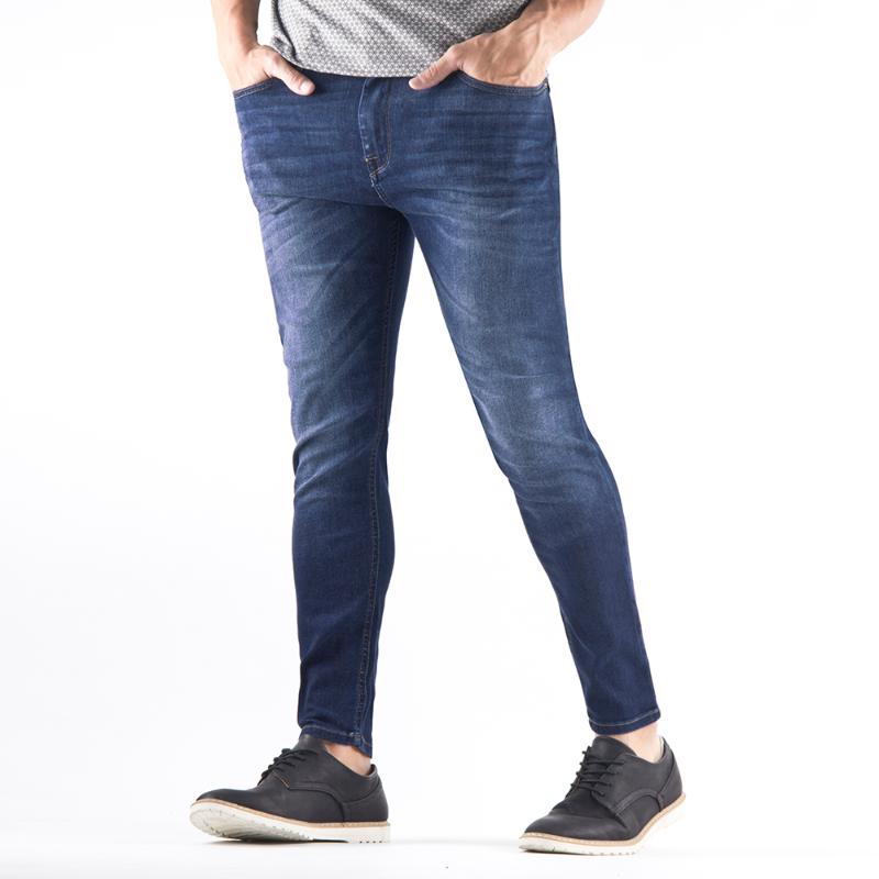 Jeans Silver Plate  Tappered Fit ?ndigo