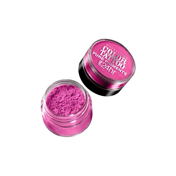 Sombras Para Ojos Maybelline Color Tattoo Pure Pigments Tono Rosa