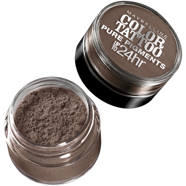 Sombras Para Ojos Maybelline Color Tattoo Pure Pigments Tono Café