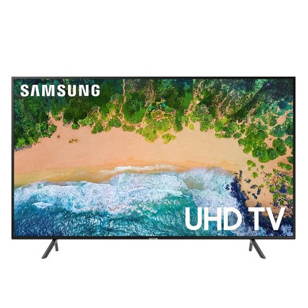 Smart TV Samsung 55 Negro 4K UHD WiFi HDR10+ UN55NU7100