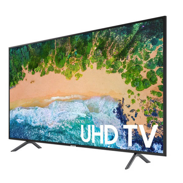Smart TV Samsung 55 Negro 4K UHD WiFi HDR10+ UN55NU7100