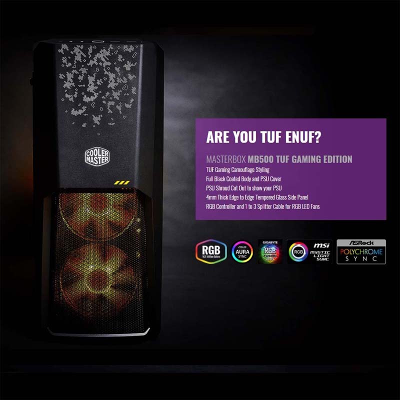 Computadora Pc Gamer Gtx 1060 6gb Intel I5 1tb 8gb 80+ Tuf