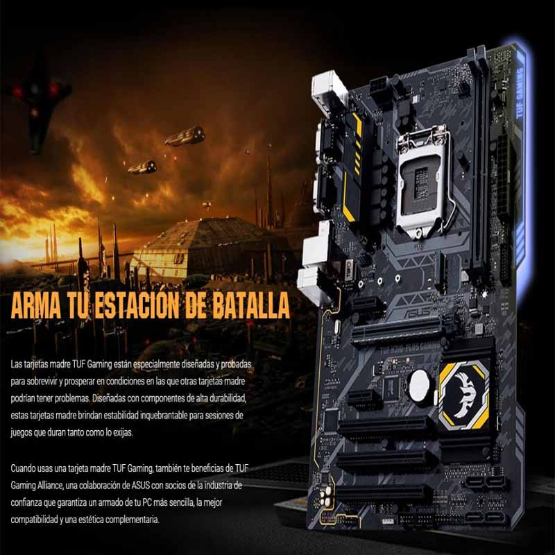 Computadora Pc Gamer Gtx 1060 6gb Intel I5 1tb 8gb 80+ Tuf