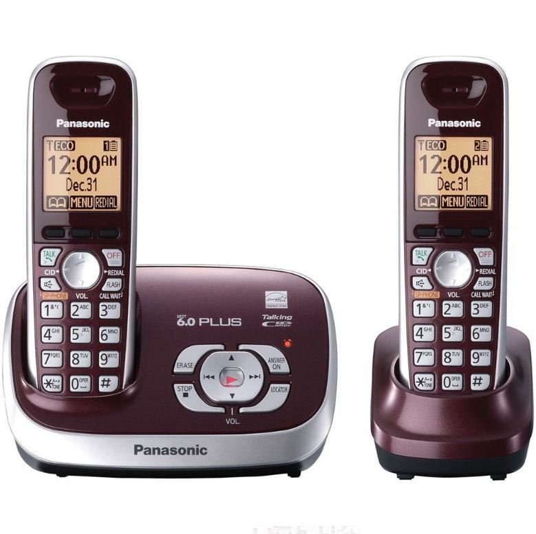 Teléfono Inalámbrico Panasonic Tg6572r Contestadora -Reacondicionado- 