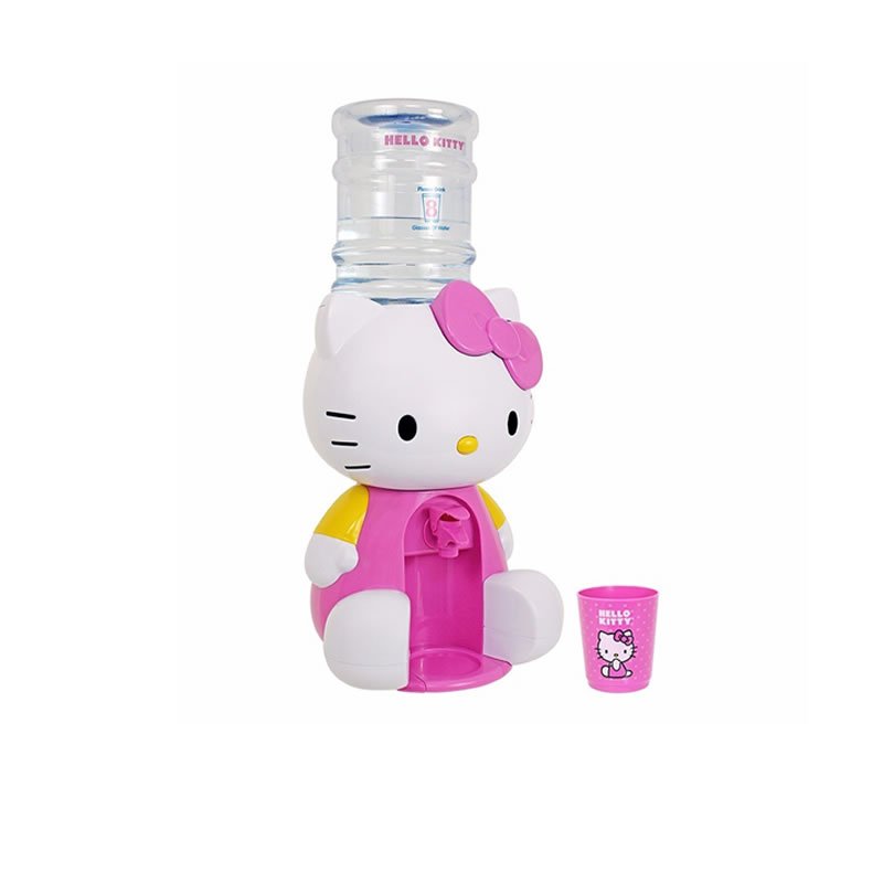 Dispensador De Agua Hello Kitty 8 Vasos 