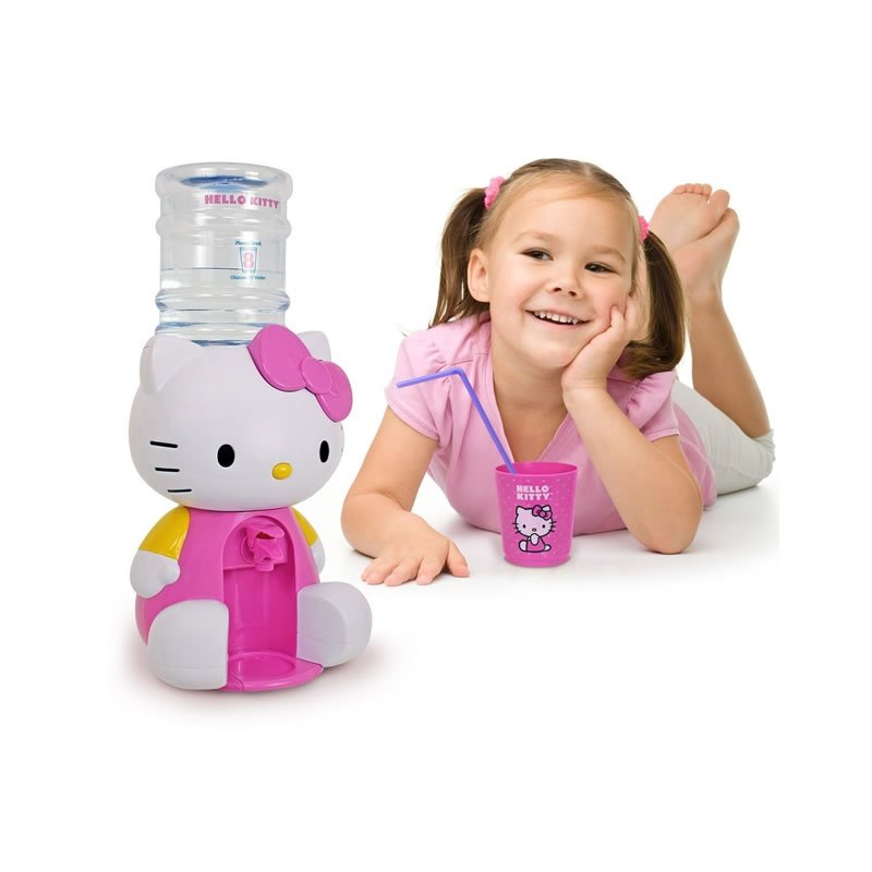 Dispensador De Agua Hello Kitty 8 Vasos 