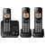 Telefono Inalambrico Panasonic 3 Handsets KX-TG633SK -Reacondicionado-