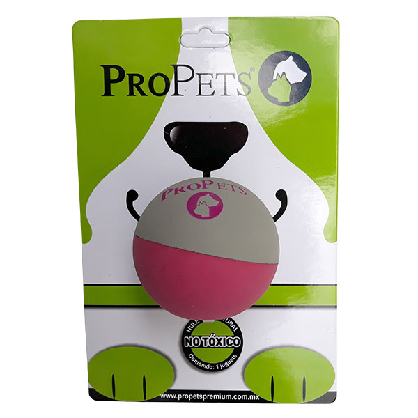Pelota Blanda Con Cascabel Marca Propets