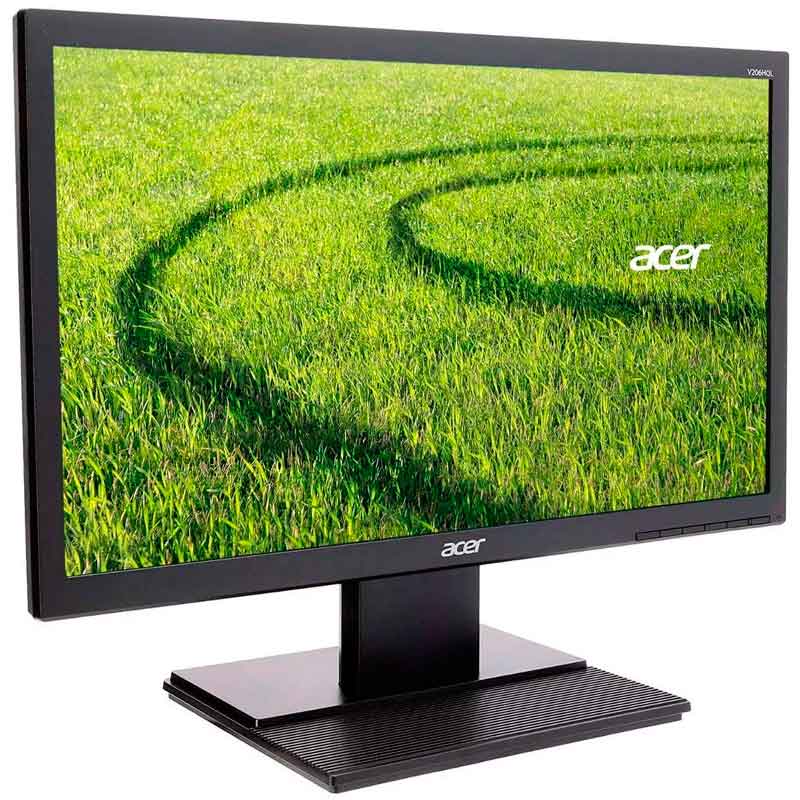 Настройка монитора acer v206hql