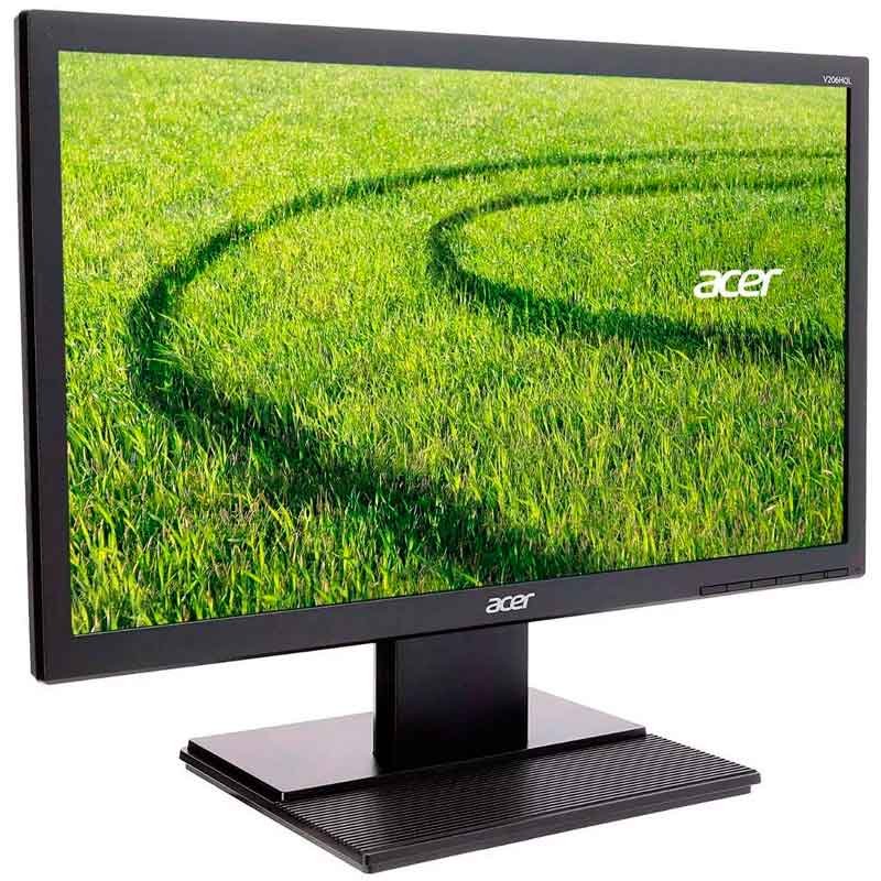 Monitor ACER LED 19.5" V206HQL VGA HD WideScreen 