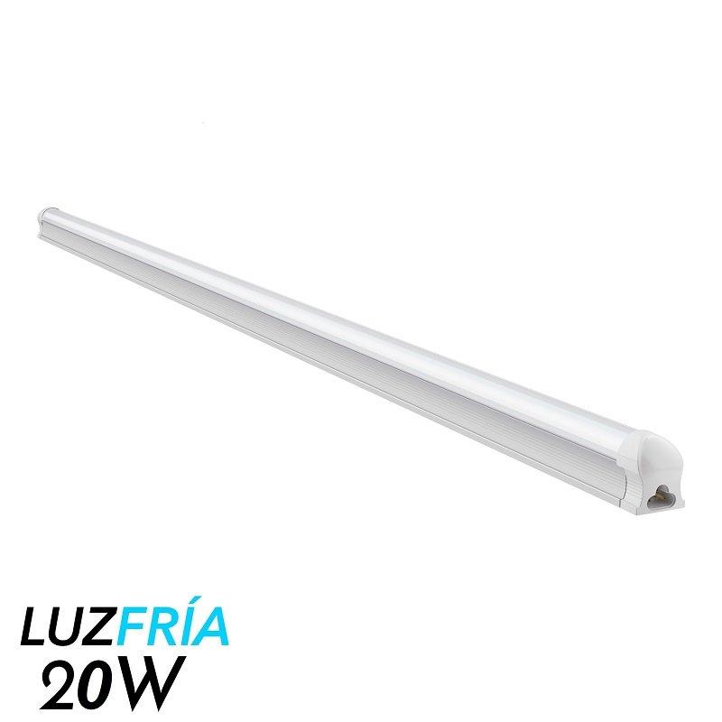 Lámpara LED tipo tubo, de luz fría, 20W 