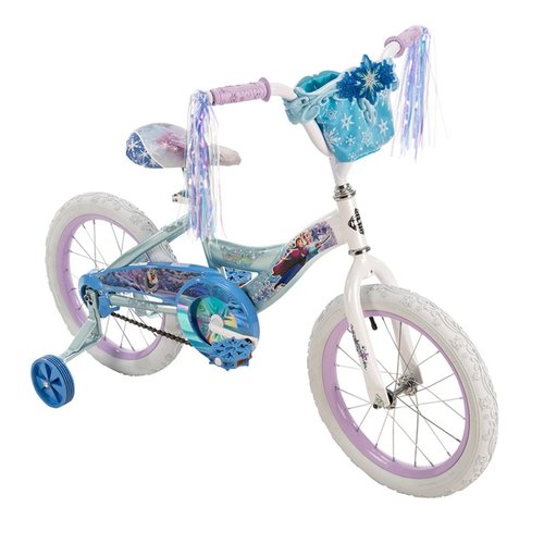 Bicicleta para Niña de Frozen Huffy