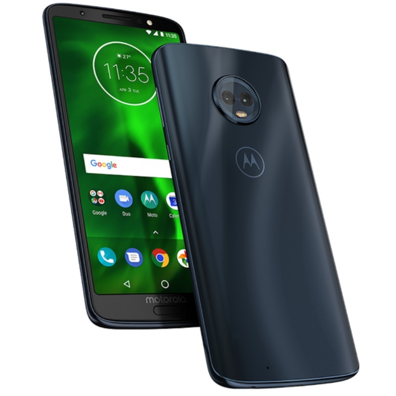Moto G6 Plus  Color Deep Indigo 