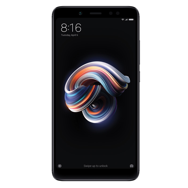 Celular XIAOMI LTE REDMI NOTE 5 Color NEGRO Telcel