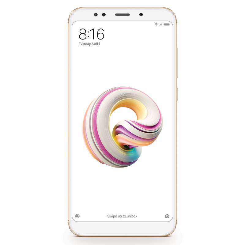 Celular XIAOMI LTE REDMI NOTE 5 Color DORADO Telcel
