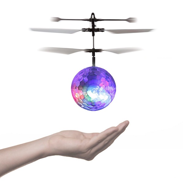 Flying ball mini drone