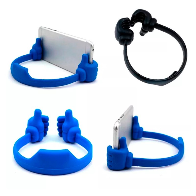 Dock soporte de manitas para celular o tablet