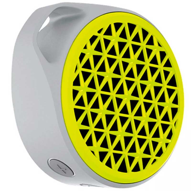 MINI BOCINA BLUETOOTH LOGITECH X50 AMARILLA 3V 980-001060