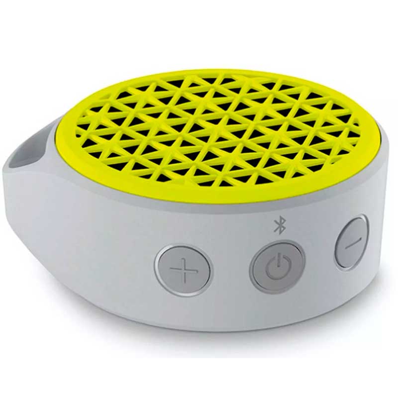 MINI BOCINA BLUETOOTH LOGITECH X50 AMARILLA 3V 980-001060