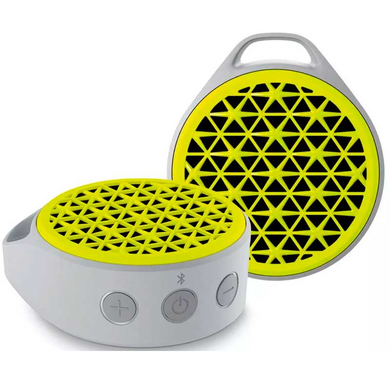 MINI BOCINA BLUETOOTH LOGITECH X50 AMARILLA 3V 980-001060