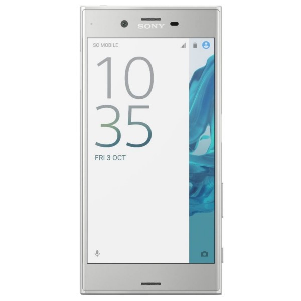 Celular SONY LTE F8331 XPERIA XZ Color PLATA Telcel