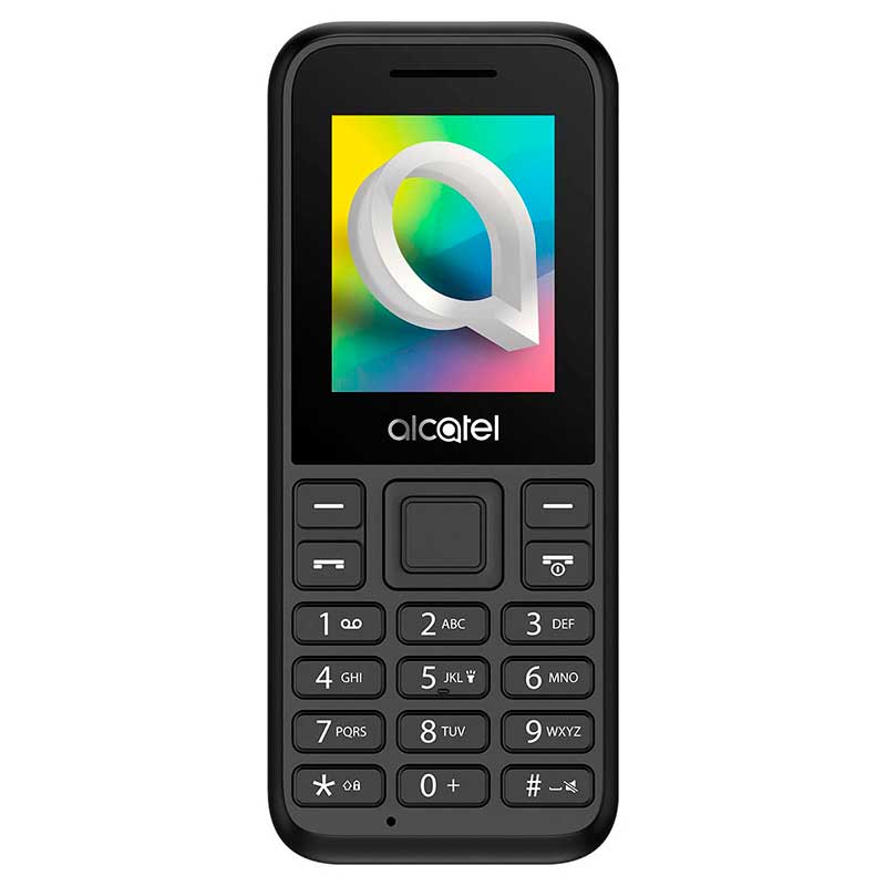 Celular ALCATEL GSM 1066G Color NEGRO Telcel 